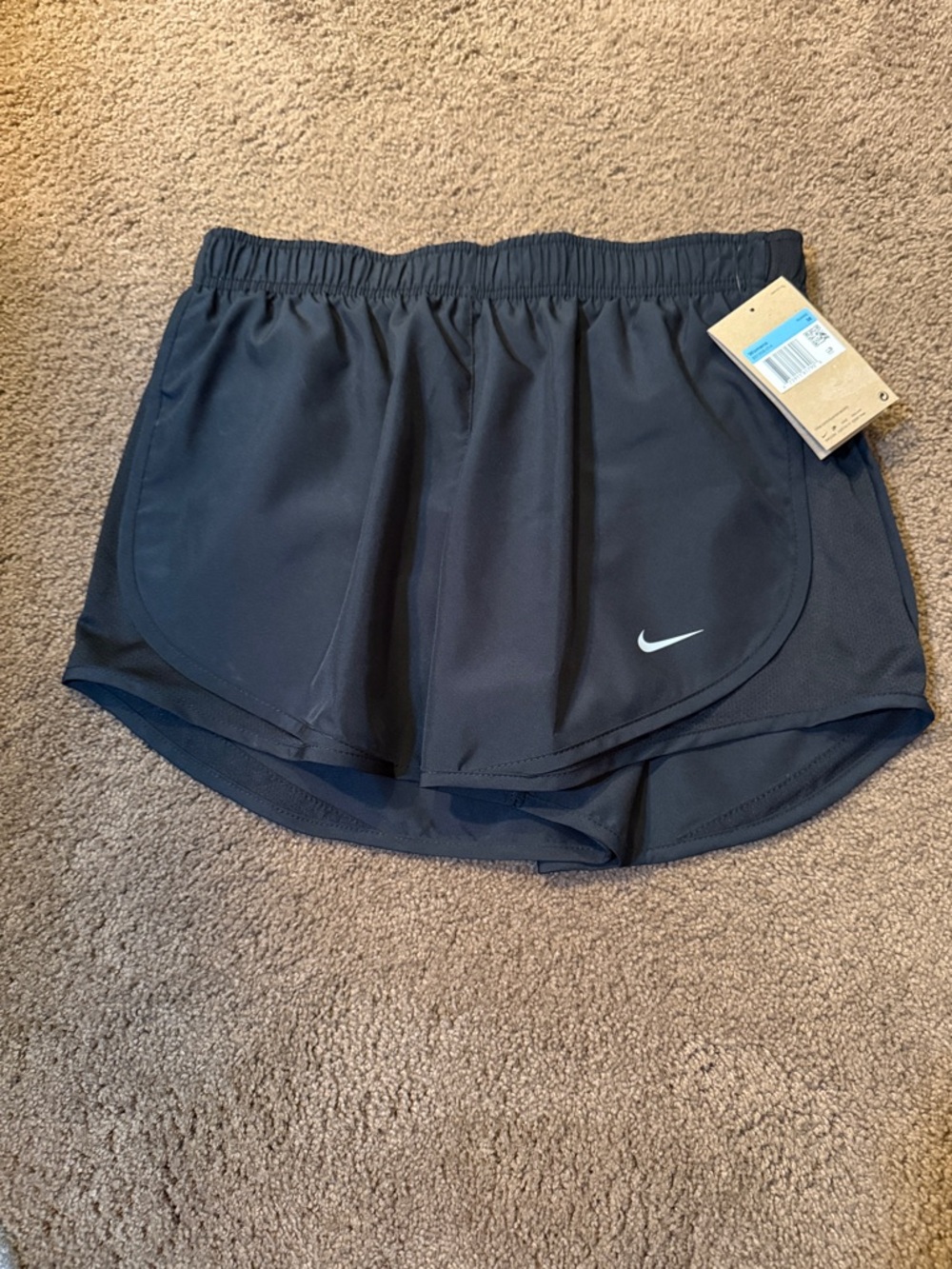 Nike Women's Black Athletic Running Shorts Size M NWT